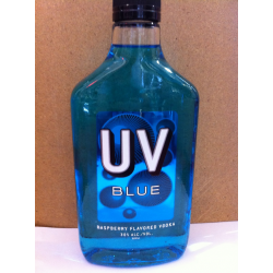 UV Blue Raspberry Vodka